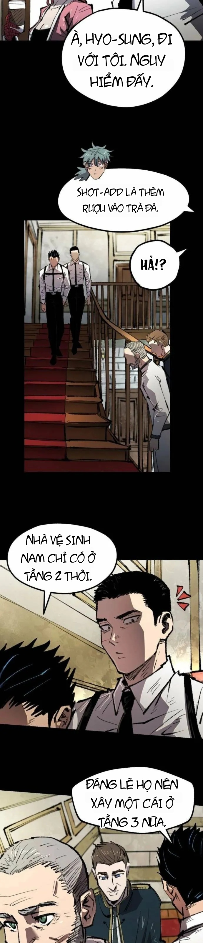 Hòn Đảo Sao Và Xiềng Xích Chapter 45 - 14