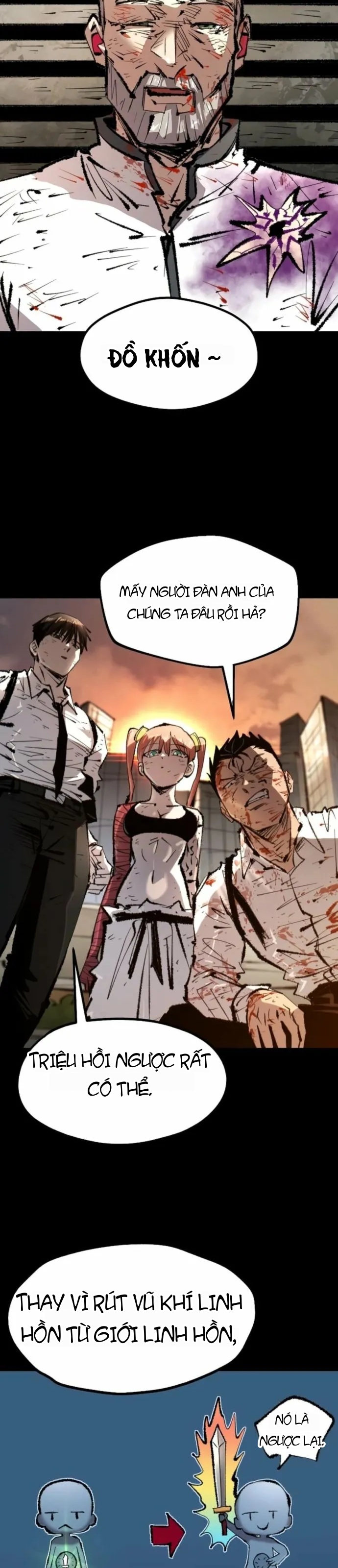 Hòn Đảo Sao Và Xiềng Xích Chapter 48 - 14