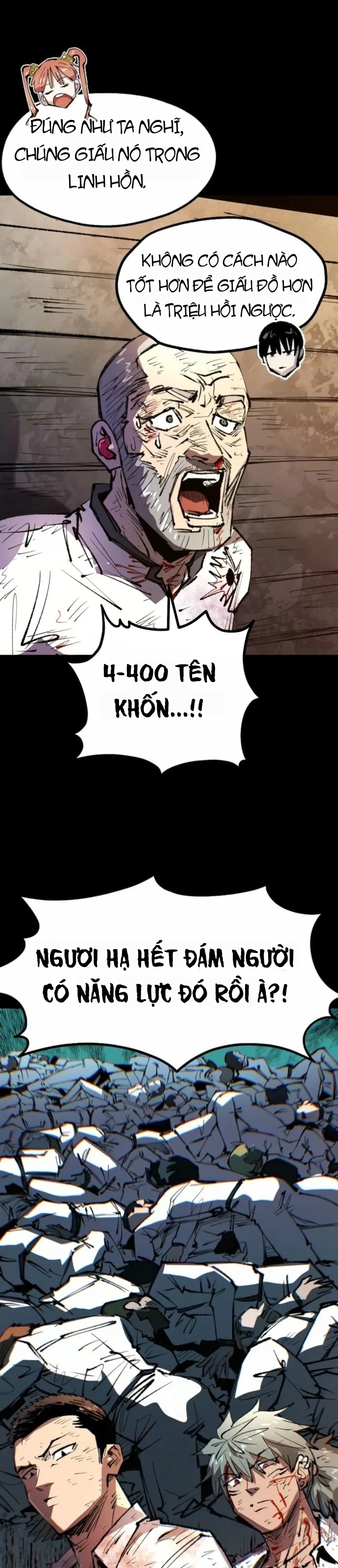 Hòn Đảo Sao Và Xiềng Xích Chapter 48 - 20