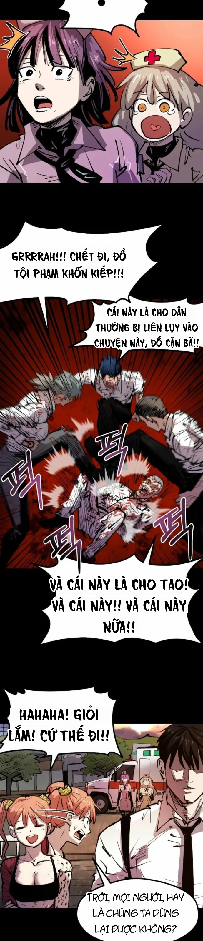Hòn Đảo Sao Và Xiềng Xích Chapter 48 - 23