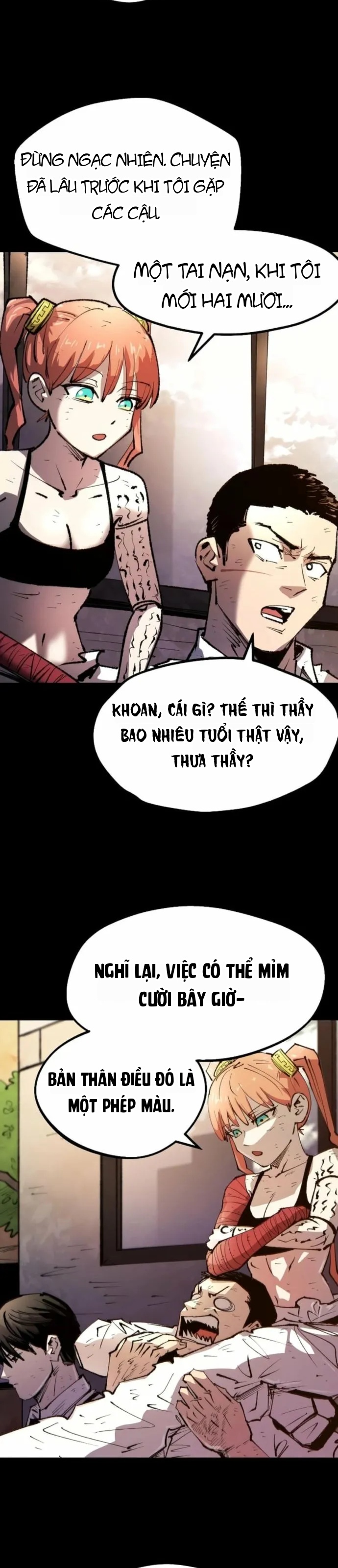 Hòn Đảo Sao Và Xiềng Xích Chapter 48 - 27