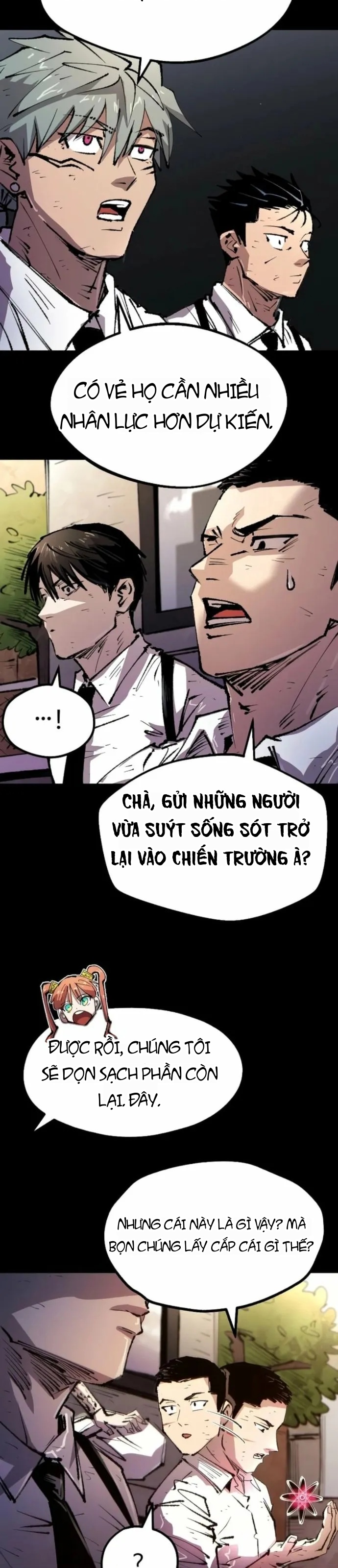 Hòn Đảo Sao Và Xiềng Xích Chapter 48 - 30