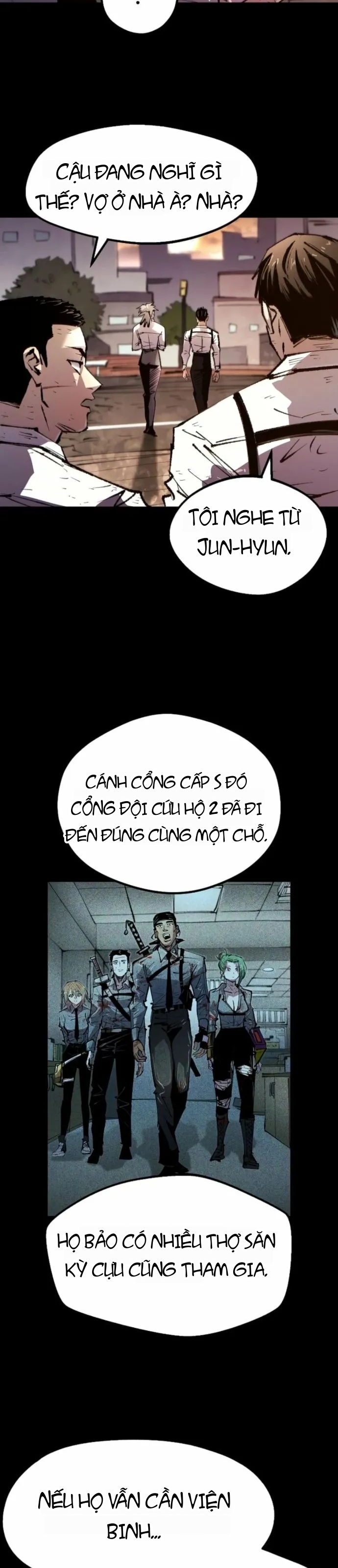 Hòn Đảo Sao Và Xiềng Xích Chapter 48 - 31
