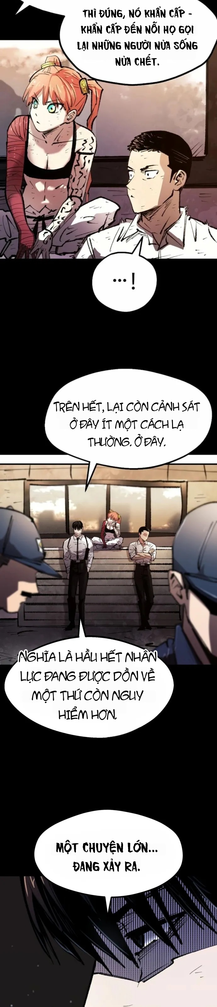 Hòn Đảo Sao Và Xiềng Xích Chapter 48 - 32