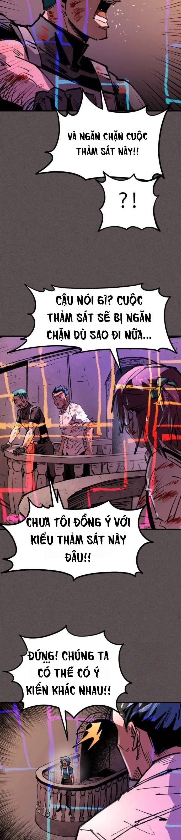Hòn Đảo Sao Và Xiềng Xích Chapter 52 - 37