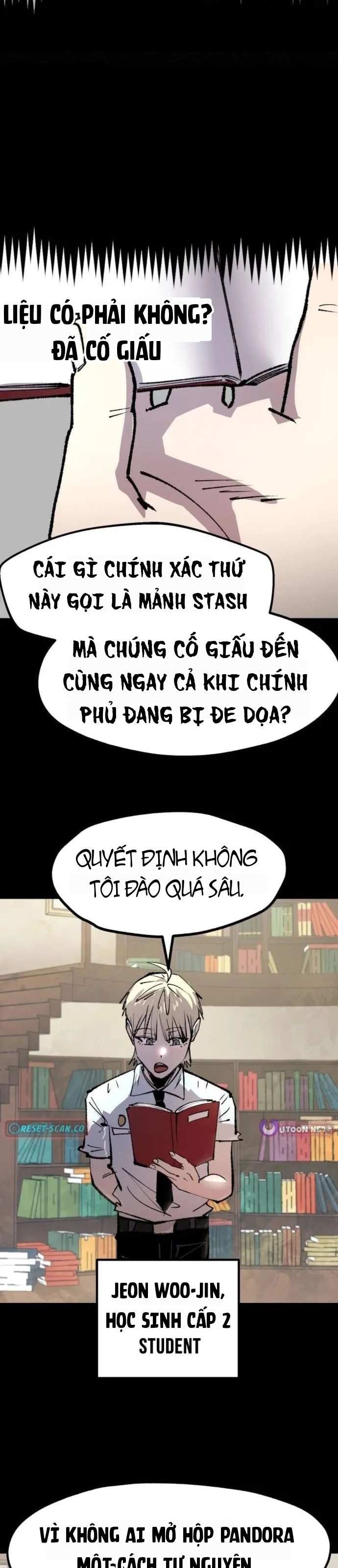 Hòn Đảo Sao Và Xiềng Xích Chapter 53 - 35