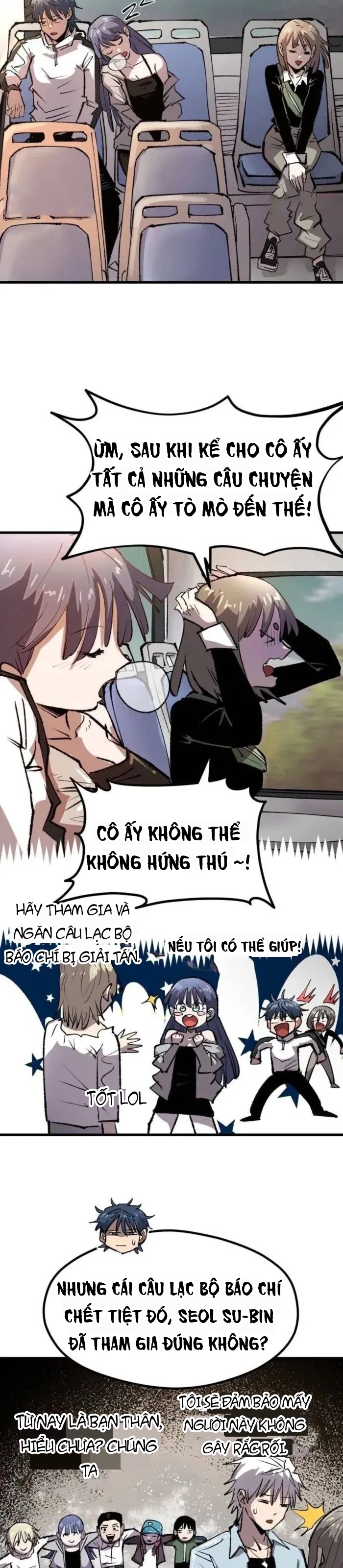 Hòn Đảo Sao Và Xiềng Xích Chapter 54 - 24