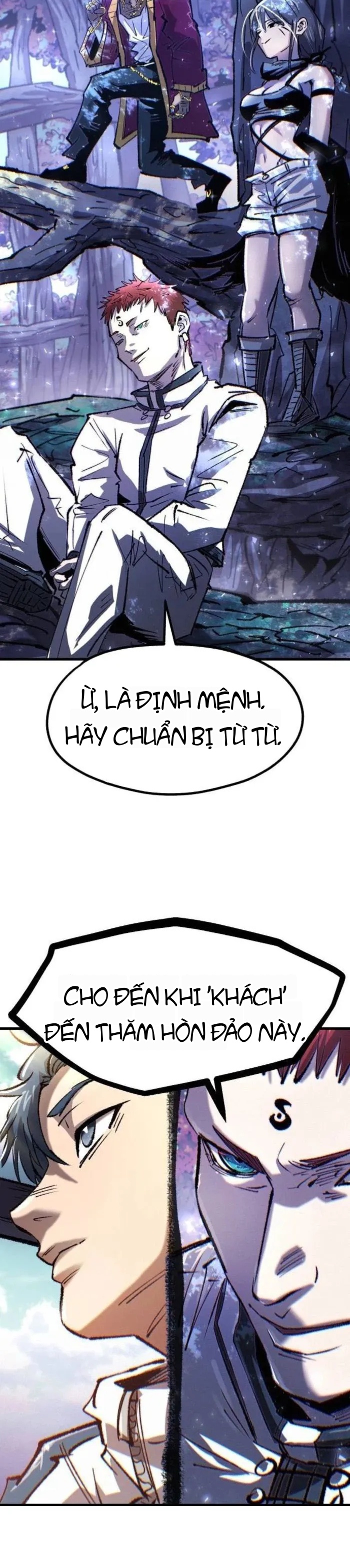 Hòn Đảo Sao Và Xiềng Xích Chapter 54 - 33