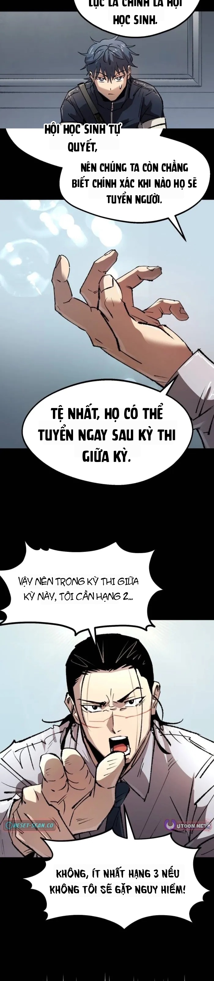 Hòn Đảo Sao Và Xiềng Xích Chapter 55 - 9