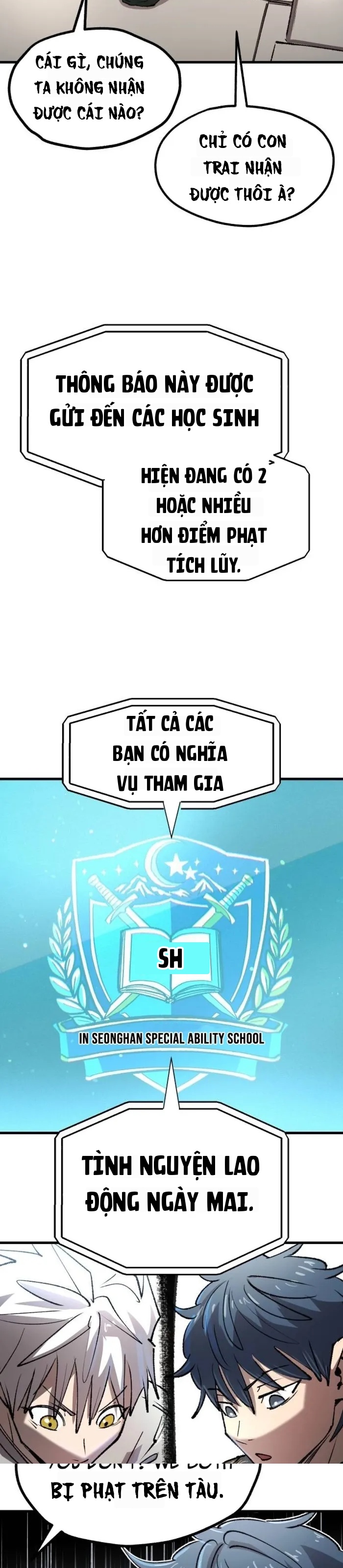 Hòn Đảo Sao Và Xiềng Xích Chapter 55 - 12