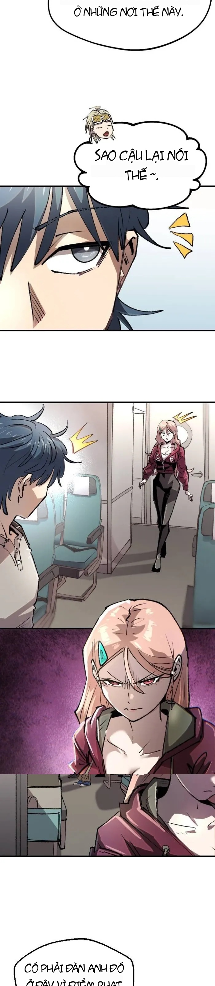 Hòn Đảo Sao Và Xiềng Xích Chapter 55 - 15