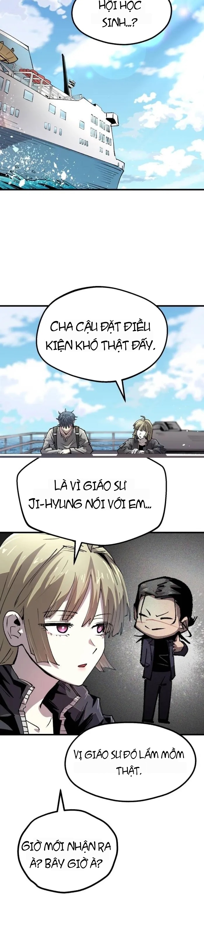 Hòn Đảo Sao Và Xiềng Xích Chapter 55 - 21