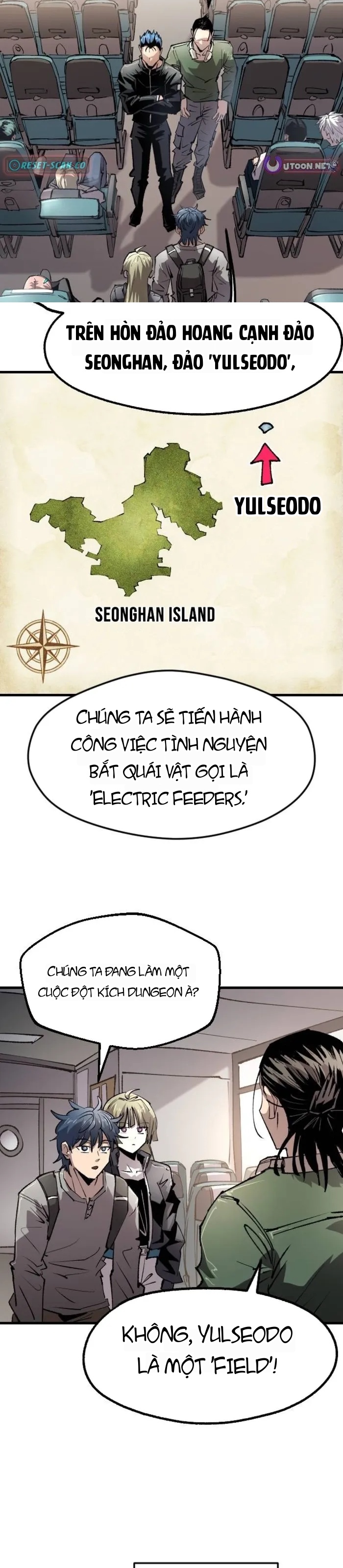 Hòn Đảo Sao Và Xiềng Xích Chapter 55 - 27