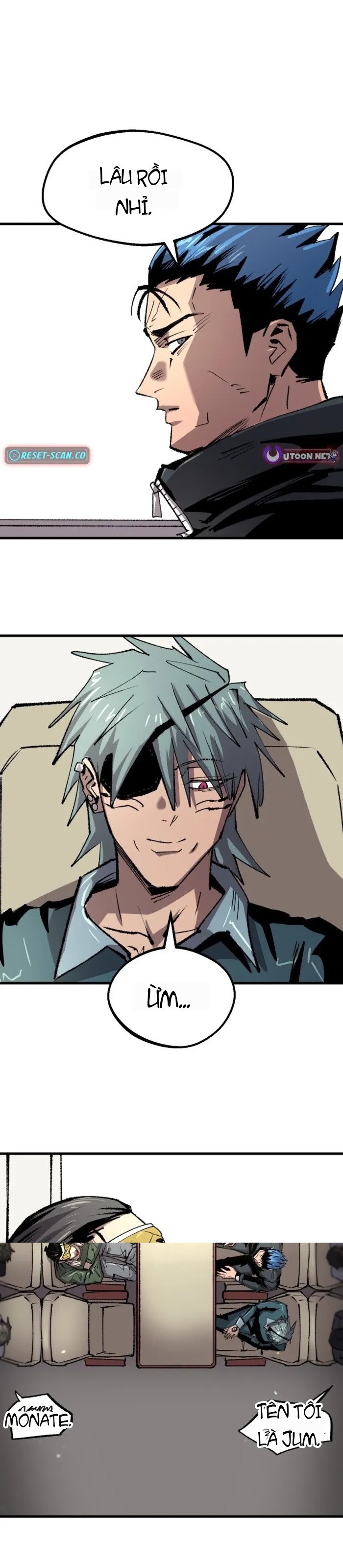 Hòn Đảo Sao Và Xiềng Xích Chapter 56 - 1