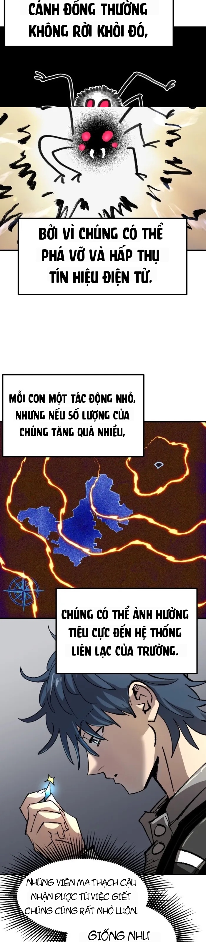 Hòn Đảo Sao Và Xiềng Xích Chapter 56 - 10