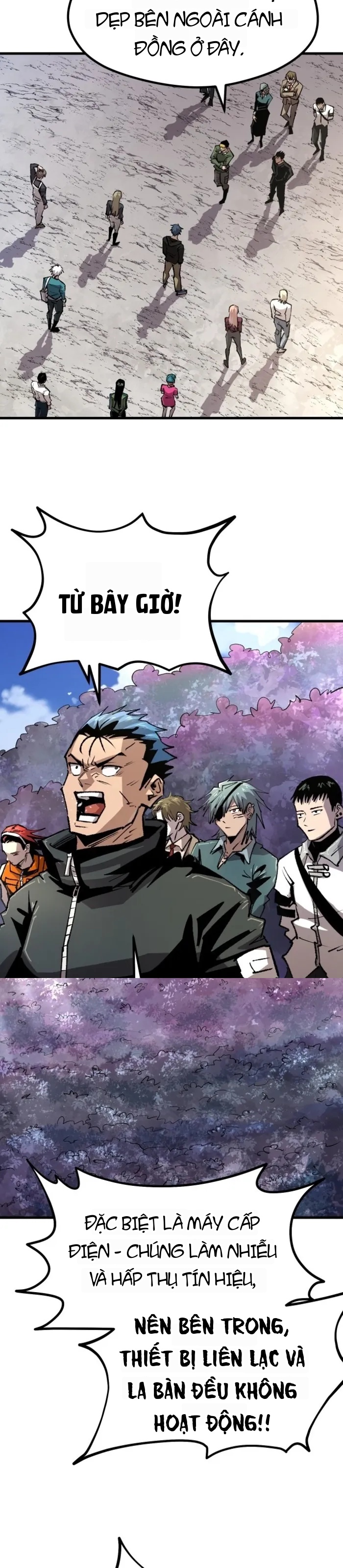 Hòn Đảo Sao Và Xiềng Xích Chapter 56 - 19