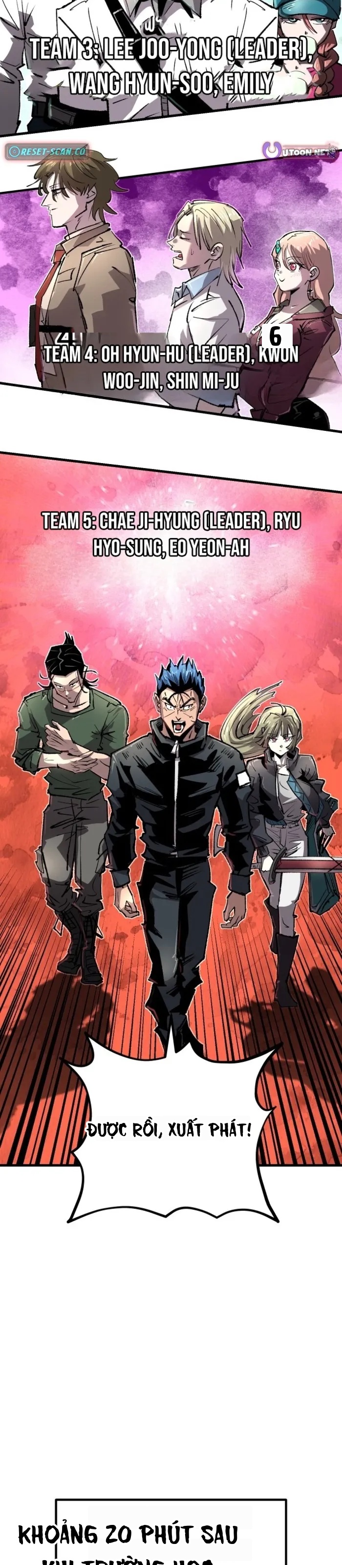Hòn Đảo Sao Và Xiềng Xích Chapter 56 - 21