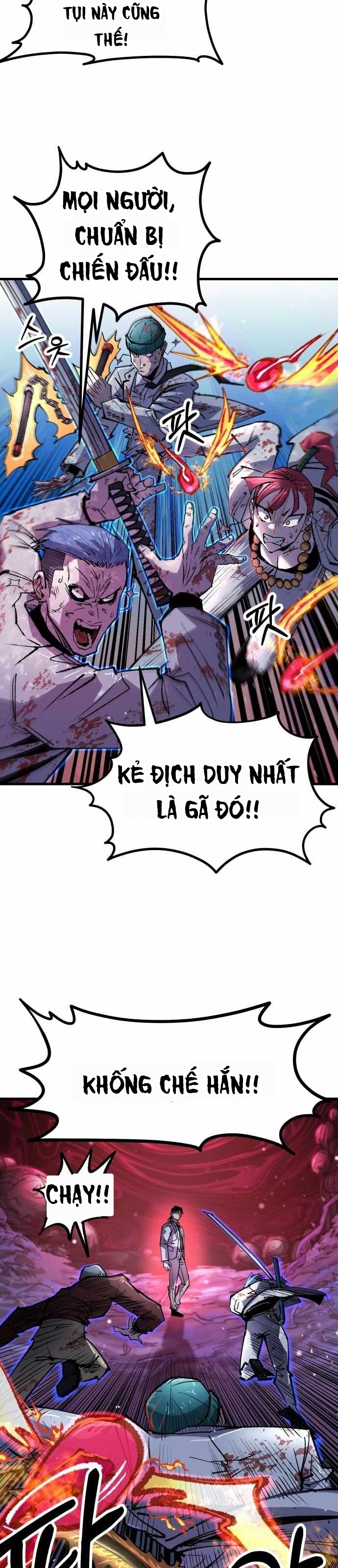 Hòn Đảo Sao Và Xiềng Xích Chapter 57 - 2