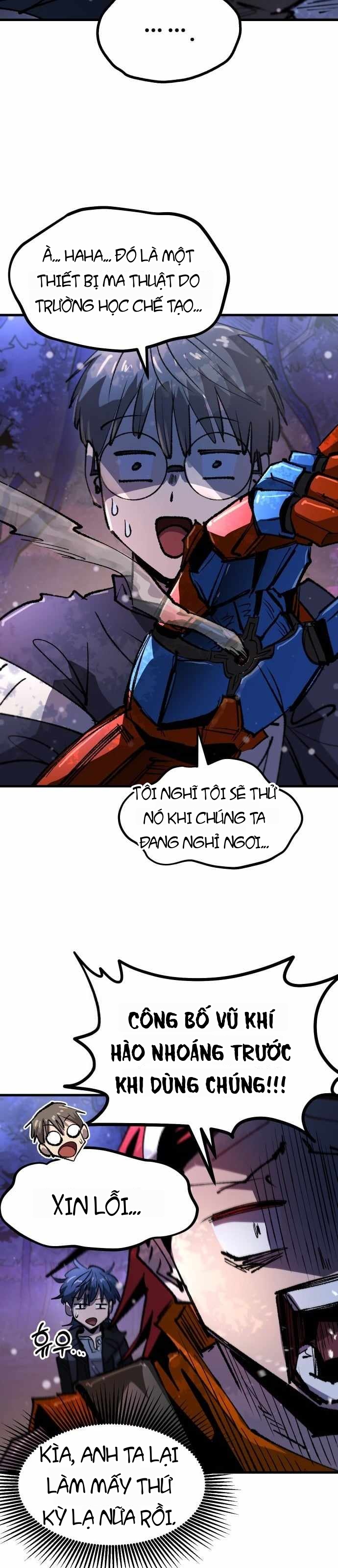 Hòn Đảo Sao Và Xiềng Xích Chapter 57 - 22
