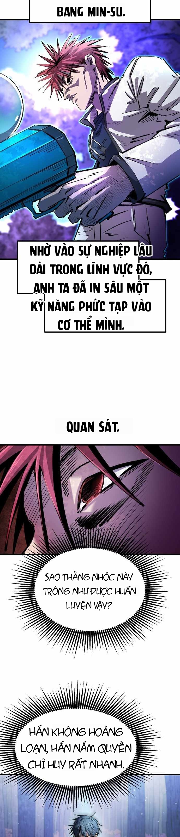 Hòn Đảo Sao Và Xiềng Xích Chapter 58 - 4