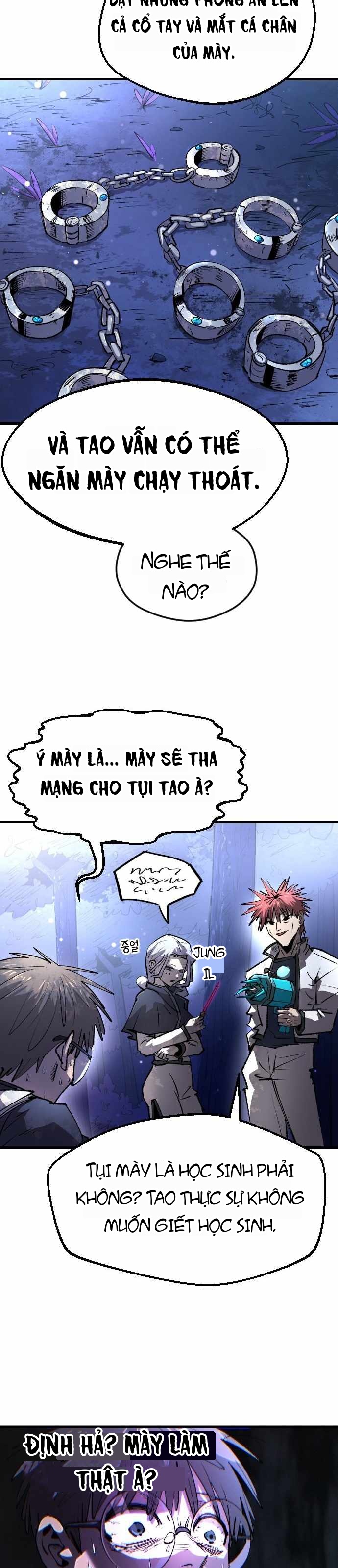 Hòn Đảo Sao Và Xiềng Xích Chapter 58 - 13