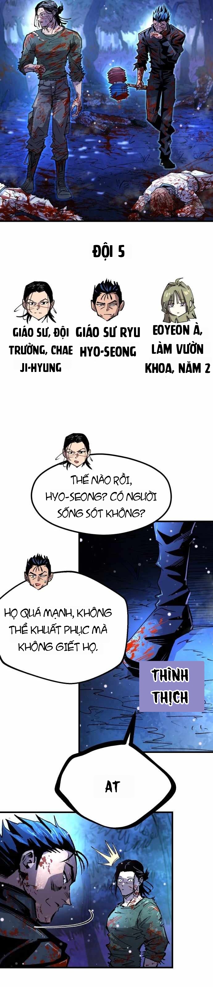 Hòn Đảo Sao Và Xiềng Xích Chapter 59 - 31