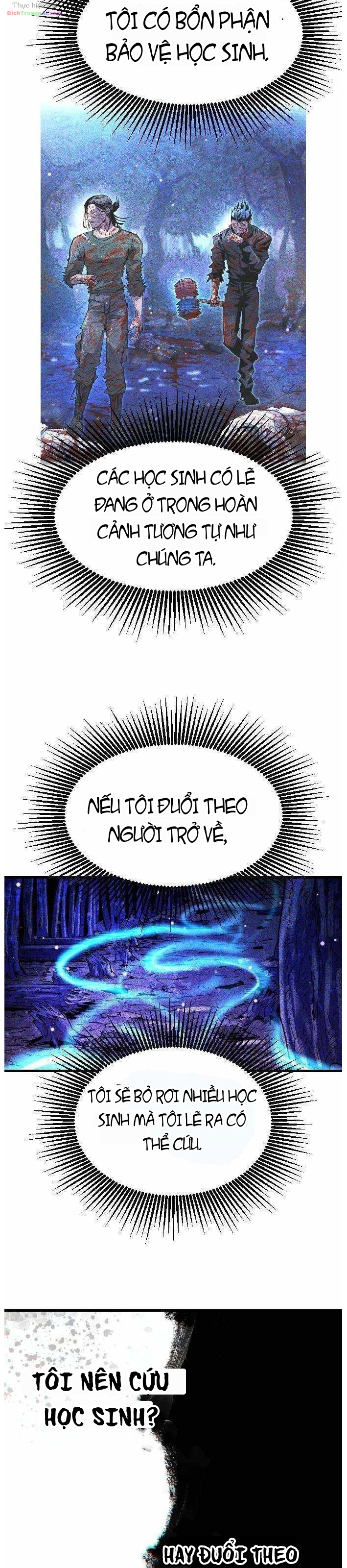Hòn Đảo Sao Và Xiềng Xích Chapter 61 - 9