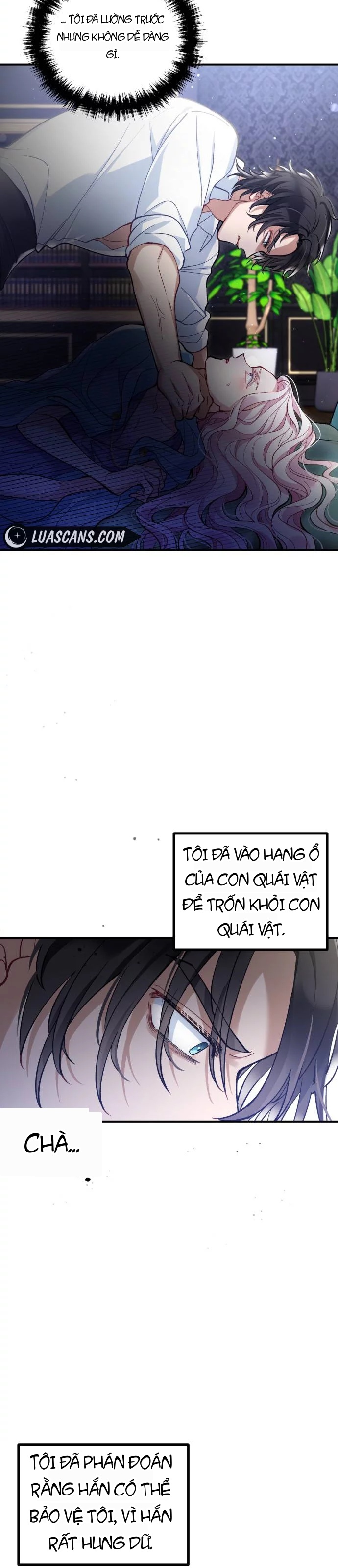 Quái Thú Bị Nuốt Chửng Bởi Một Bông Hoa Chapter 1 - 3