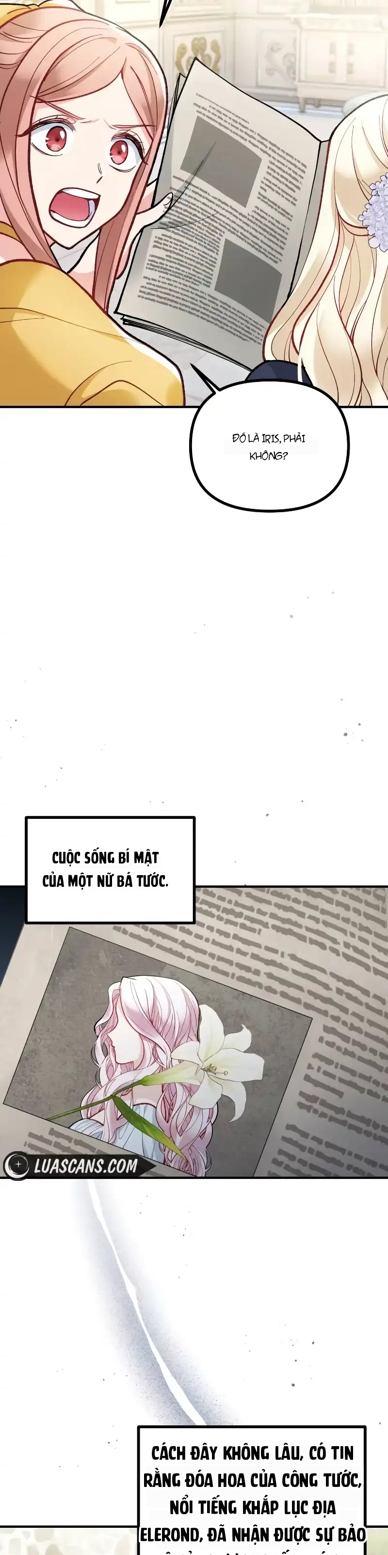 Quái Thú Bị Nuốt Chửng Bởi Một Bông Hoa Chapter 10 - 3