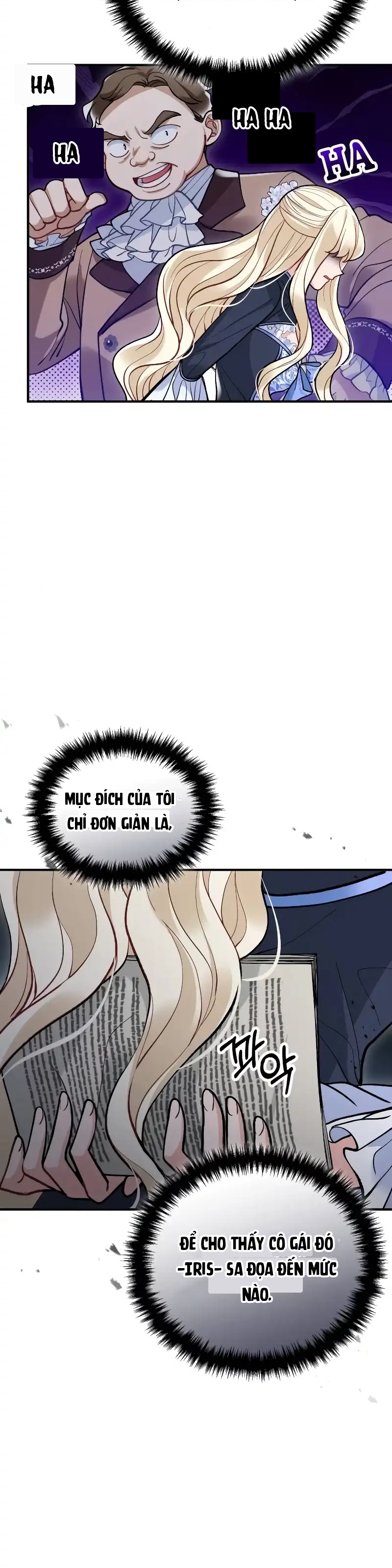 Quái Thú Bị Nuốt Chửng Bởi Một Bông Hoa Chapter 10 - 8