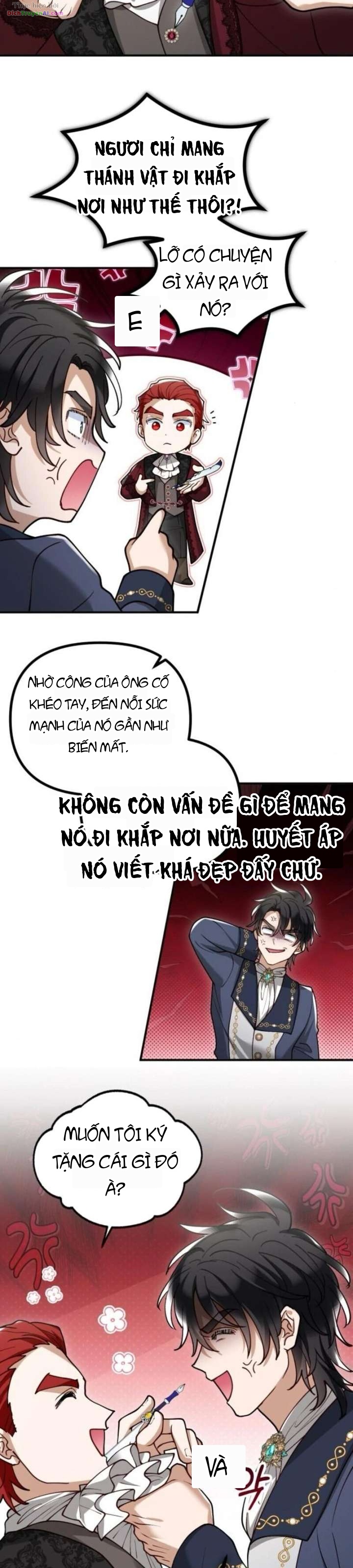 Quái Thú Bị Nuốt Chửng Bởi Một Bông Hoa Chapter 102 - 21