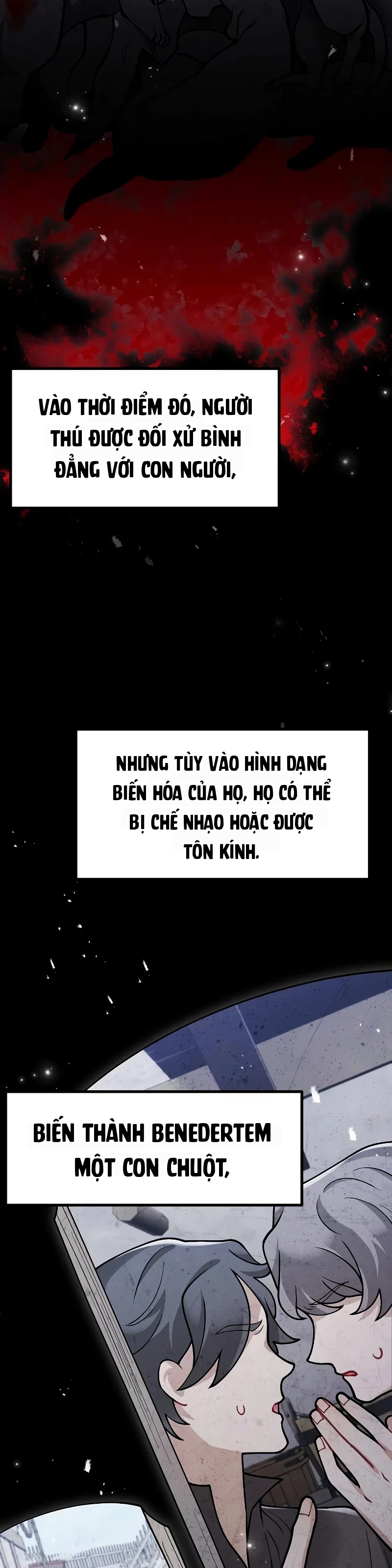 Quái Thú Bị Nuốt Chửng Bởi Một Bông Hoa Chapter 13 - 7