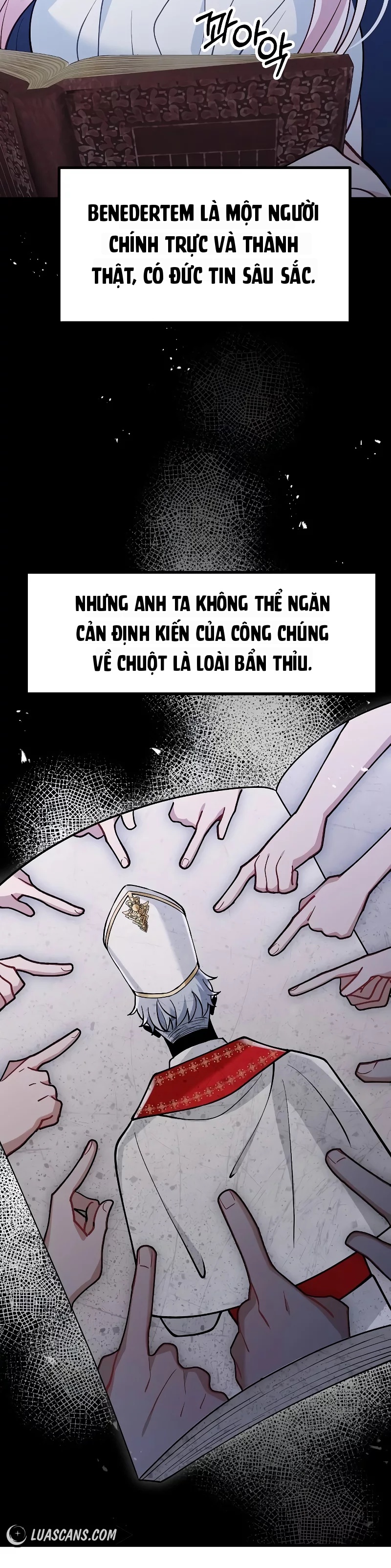 Quái Thú Bị Nuốt Chửng Bởi Một Bông Hoa Chapter 13 - 9