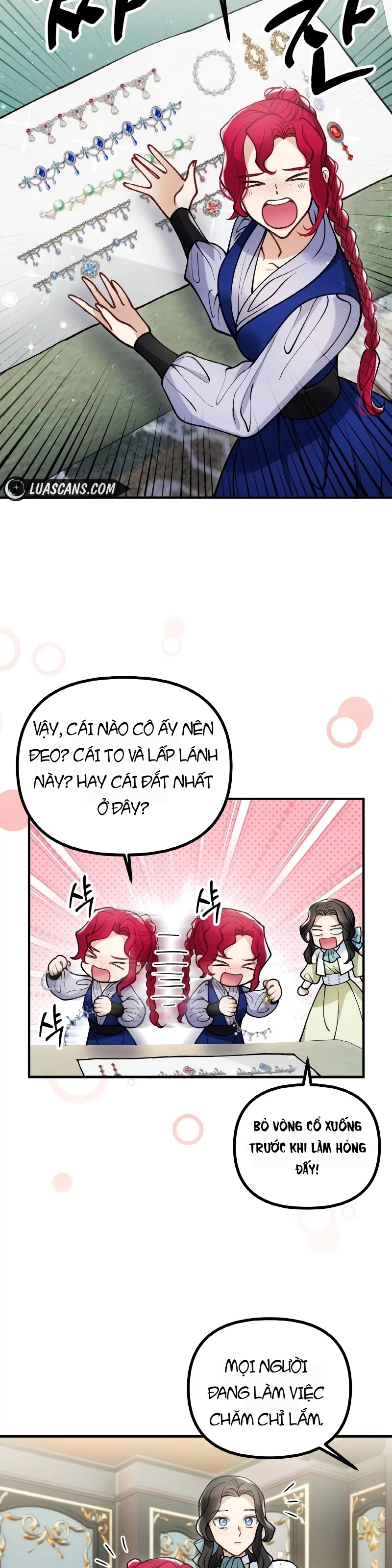 Quái Thú Bị Nuốt Chửng Bởi Một Bông Hoa Chapter 14 - 21