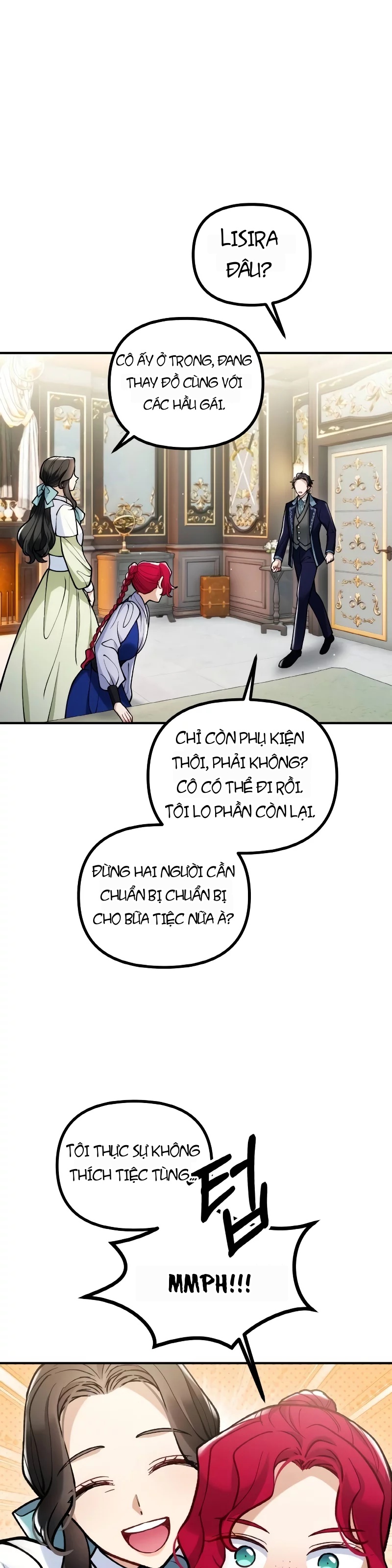 Quái Thú Bị Nuốt Chửng Bởi Một Bông Hoa Chapter 14 - 23