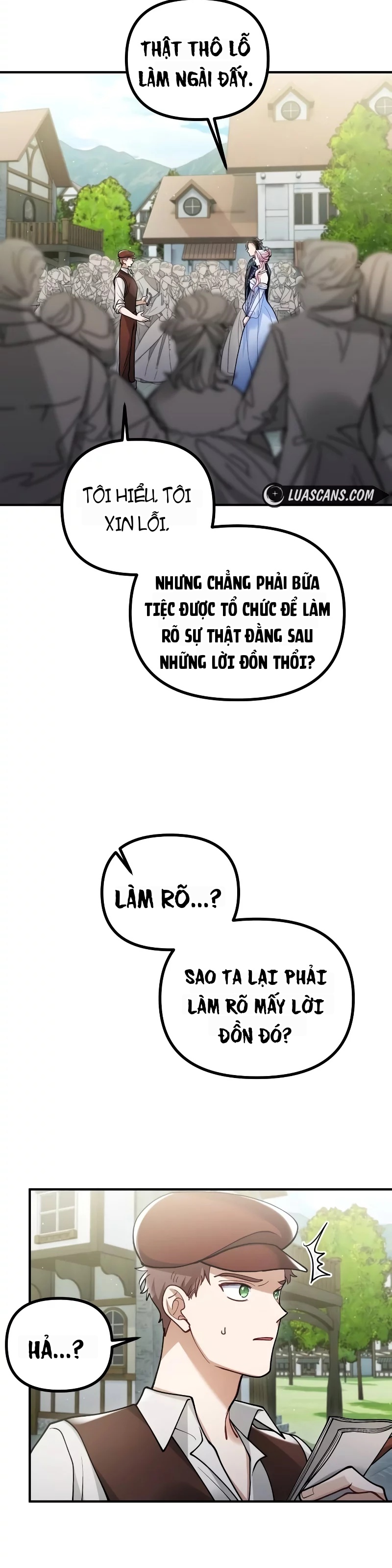 Quái Thú Bị Nuốt Chửng Bởi Một Bông Hoa Chapter 15 - 12