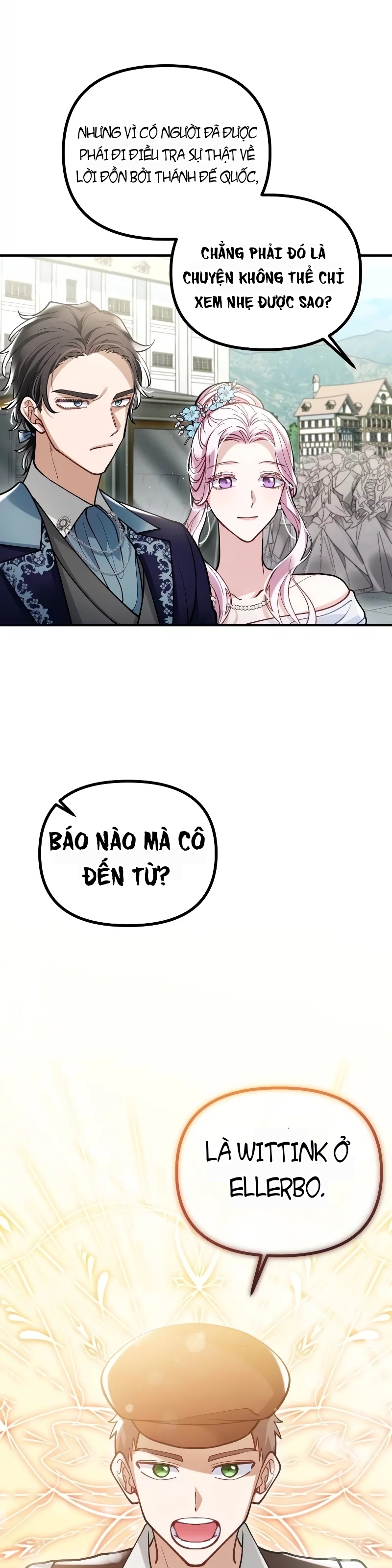 Quái Thú Bị Nuốt Chửng Bởi Một Bông Hoa Chapter 15 - 14