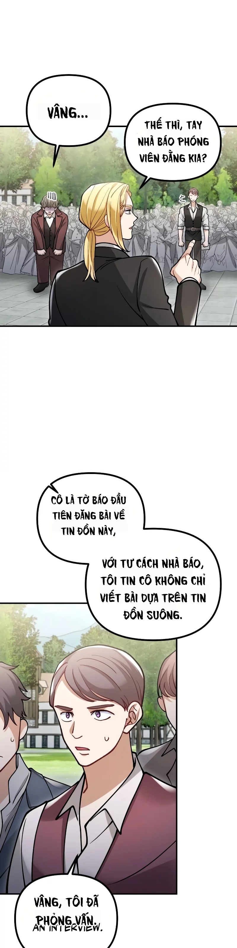 Quái Thú Bị Nuốt Chửng Bởi Một Bông Hoa Chapter 15 - 28
