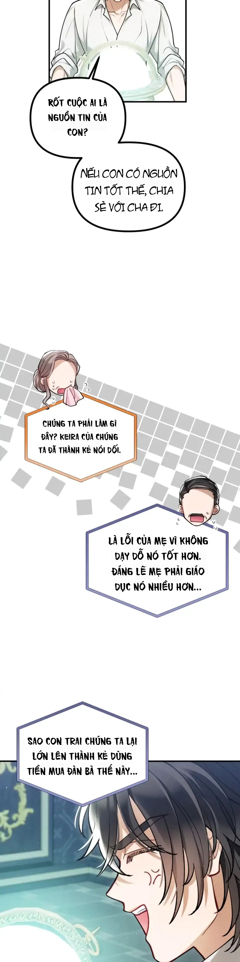 Quái Thú Bị Nuốt Chửng Bởi Một Bông Hoa Chapter 18 - 22