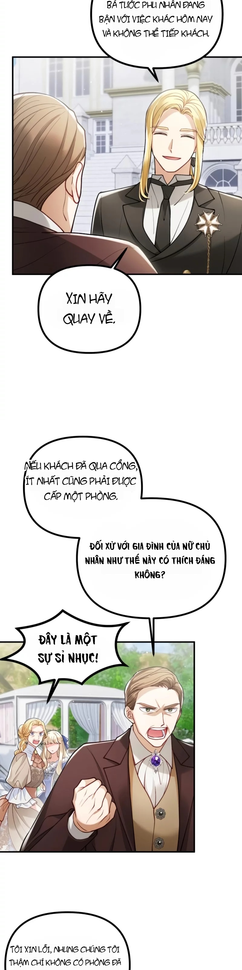 Quái Thú Bị Nuốt Chửng Bởi Một Bông Hoa Chapter 22 - 25