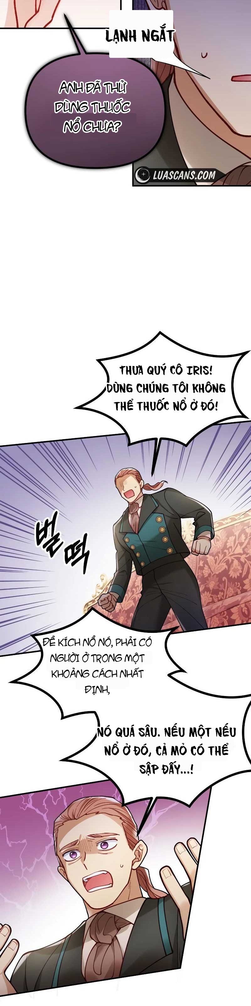 Quái Thú Bị Nuốt Chửng Bởi Một Bông Hoa Chapter 27 - 31