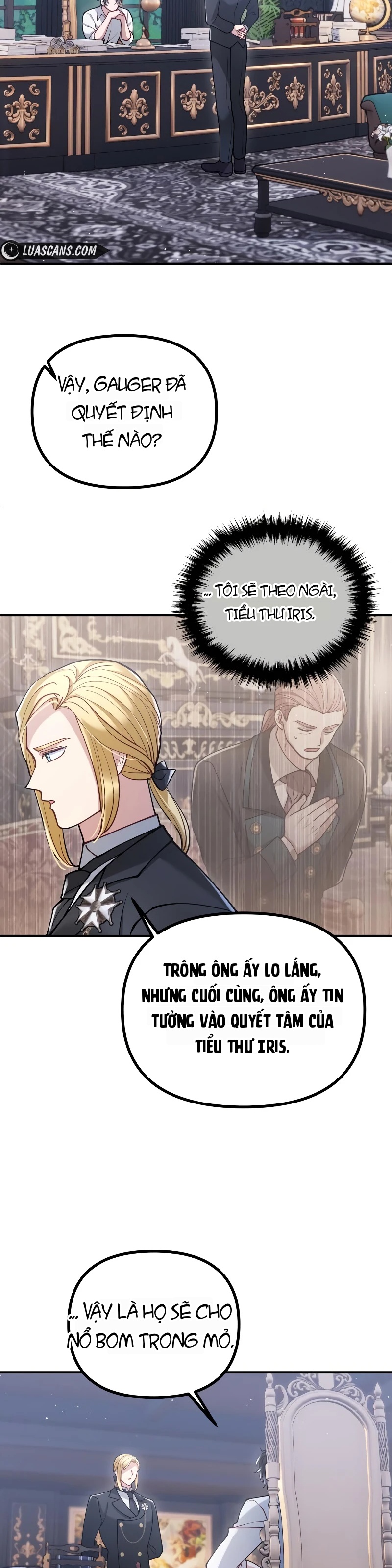 Quái Thú Bị Nuốt Chửng Bởi Một Bông Hoa Chapter 28 - 10