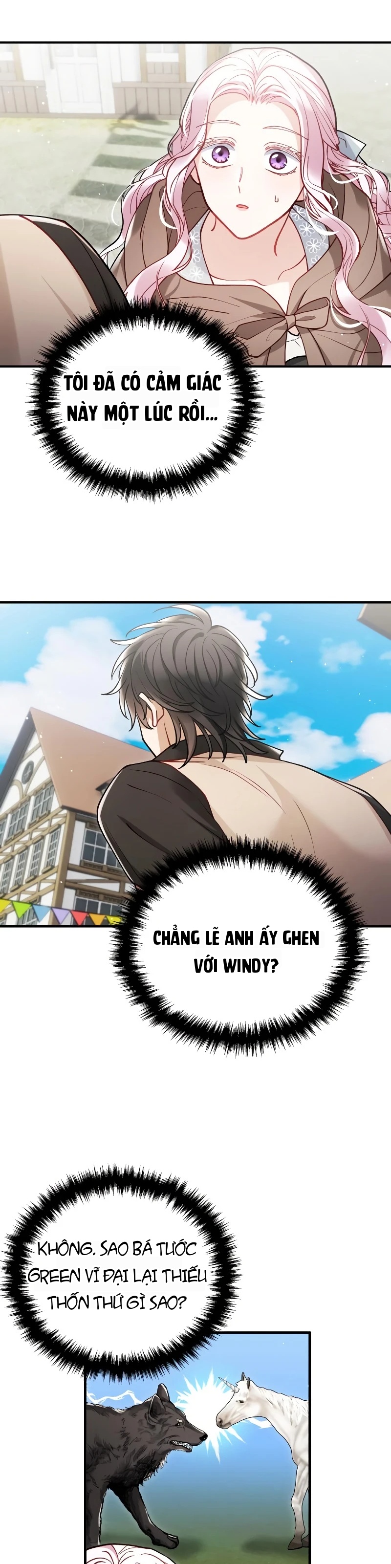 Quái Thú Bị Nuốt Chửng Bởi Một Bông Hoa Chapter 30 - 34