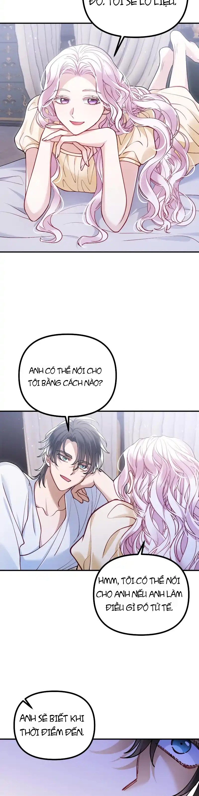 Quái Thú Bị Nuốt Chửng Bởi Một Bông Hoa Chapter 32 - 37