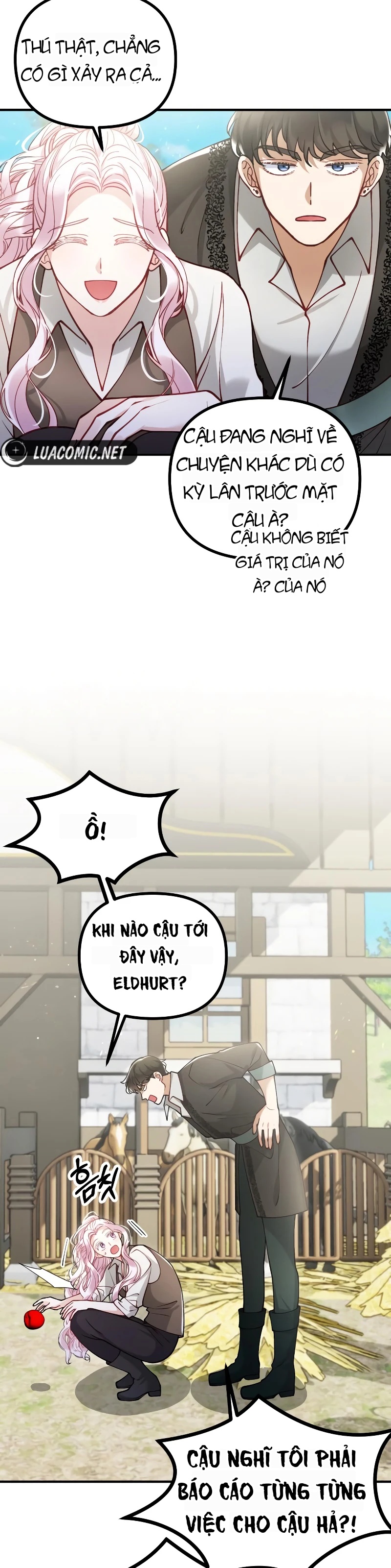 Quái Thú Bị Nuốt Chửng Bởi Một Bông Hoa Chapter 34 - 36
