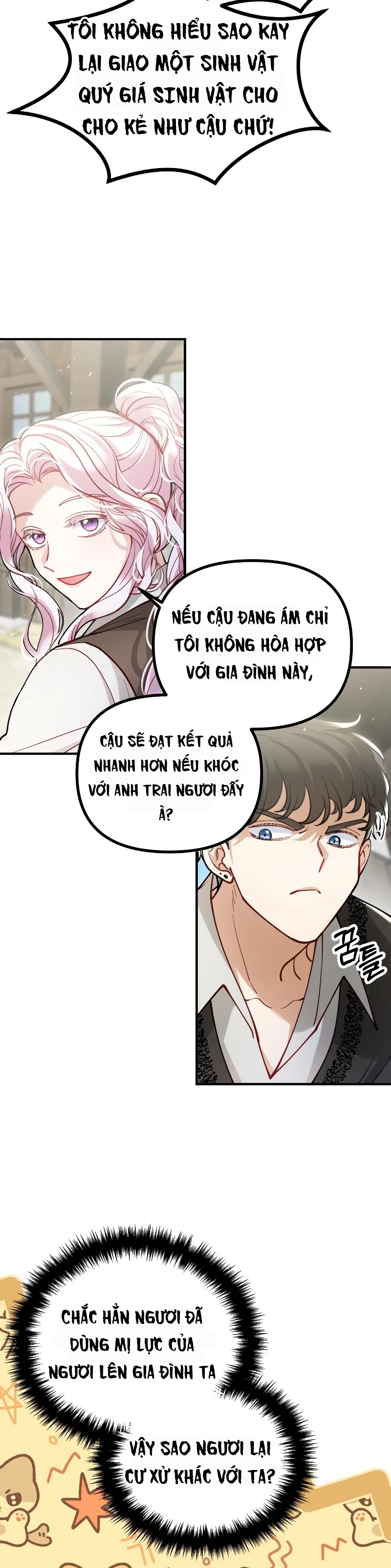 Quái Thú Bị Nuốt Chửng Bởi Một Bông Hoa Chapter 34 - 37
