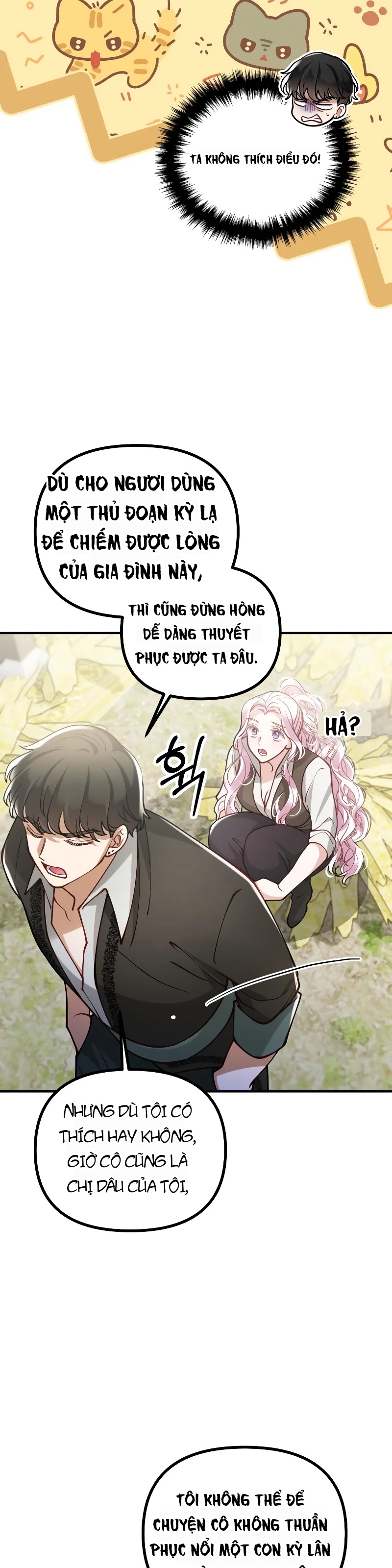 Quái Thú Bị Nuốt Chửng Bởi Một Bông Hoa Chapter 34 - 38
