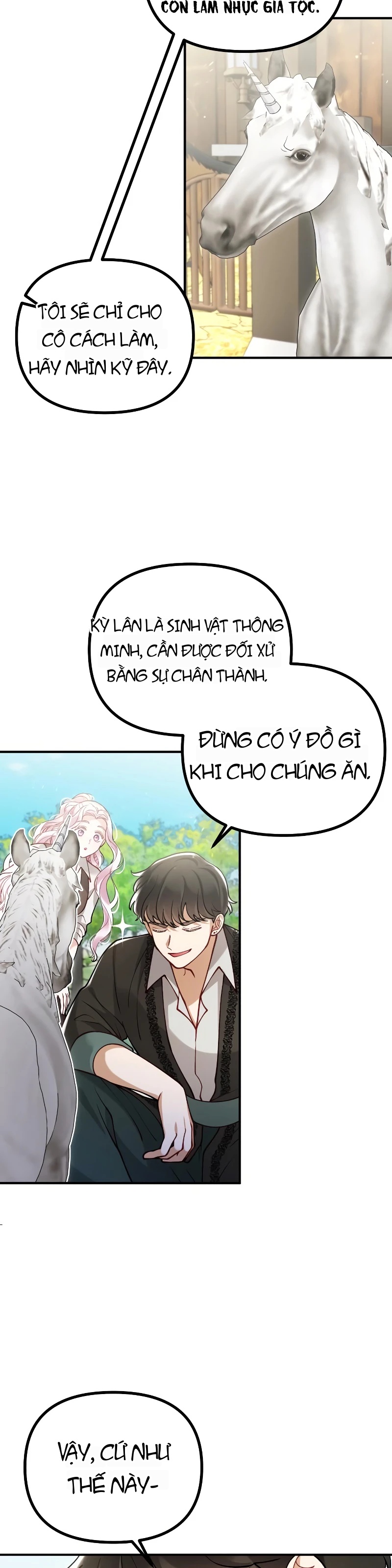 Quái Thú Bị Nuốt Chửng Bởi Một Bông Hoa Chapter 34 - 39