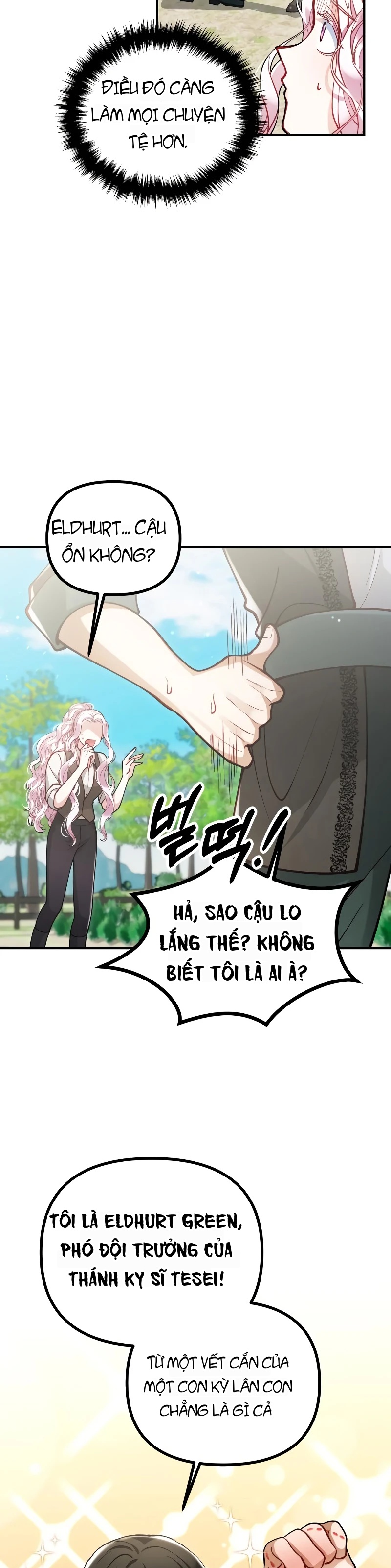 Quái Thú Bị Nuốt Chửng Bởi Một Bông Hoa Chapter 35 - 3