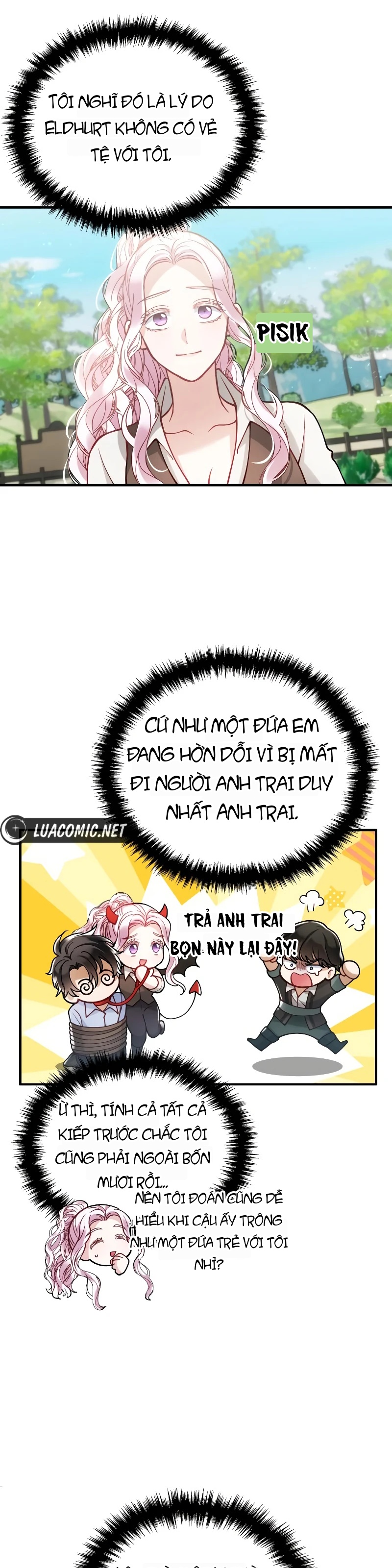 Quái Thú Bị Nuốt Chửng Bởi Một Bông Hoa Chapter 35 - 5